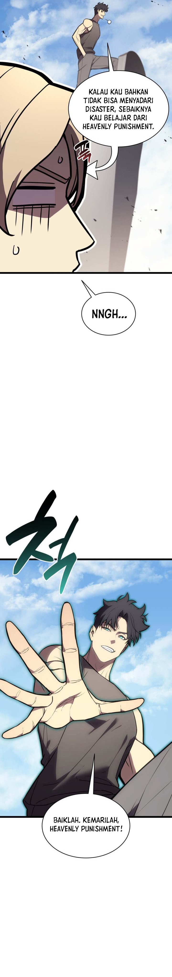 A Disaster-Class Hero Has Returned Chapter 130