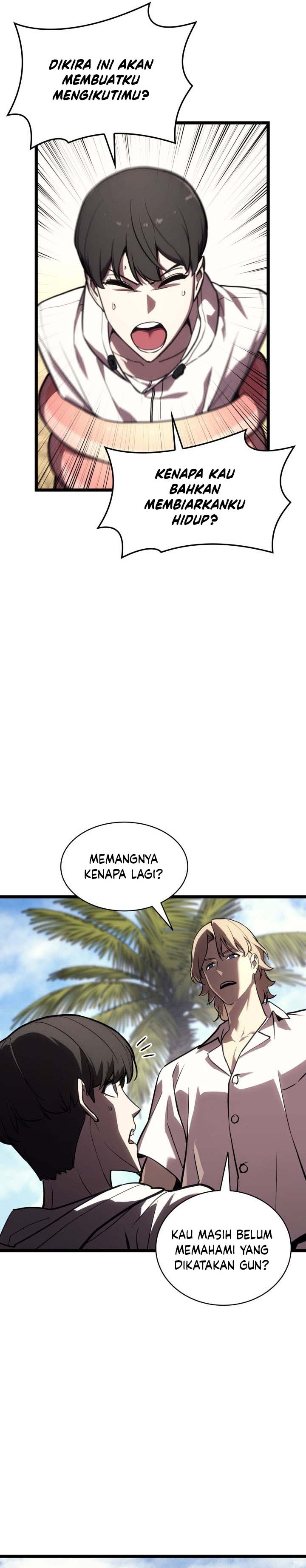 A Disaster-Class Hero Has Returned Chapter 130