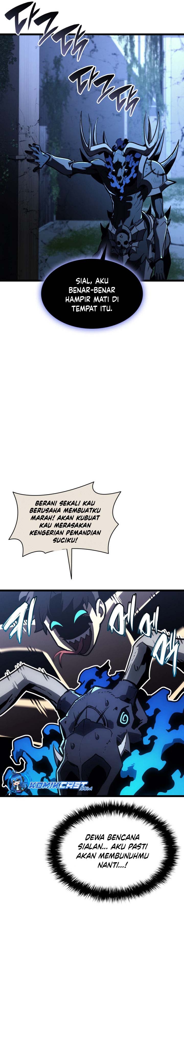 A Disaster-Class Hero Has Returned Chapter 130