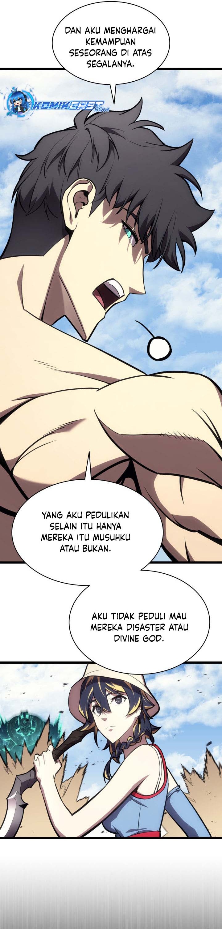 A Disaster-Class Hero Has Returned Chapter 130