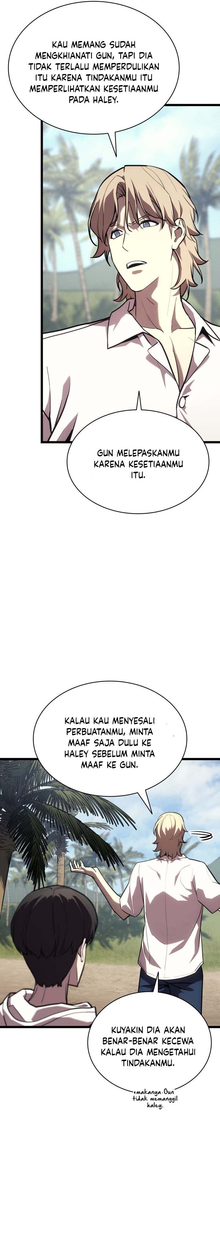A Disaster-Class Hero Has Returned Chapter 130