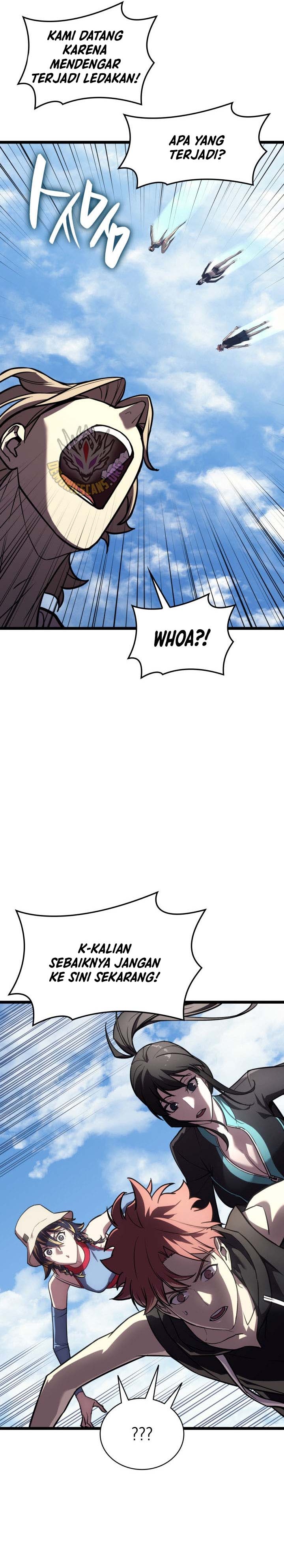 A Disaster-Class Hero Has Returned Chapter 130