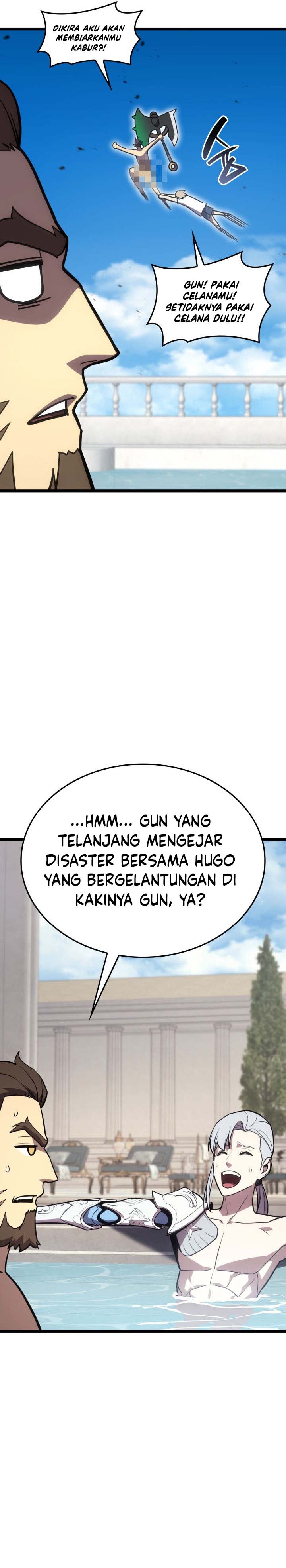 A Disaster-Class Hero Has Returned Chapter 130