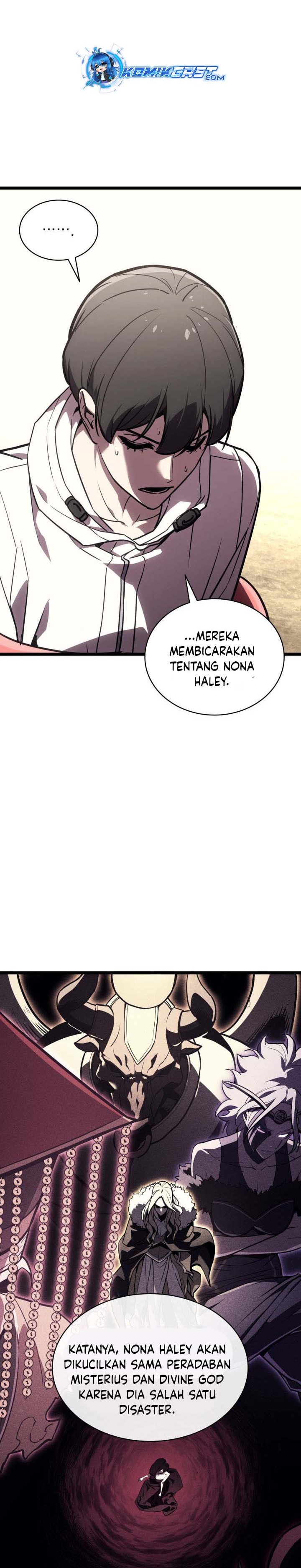 A Disaster-Class Hero Has Returned Chapter 130