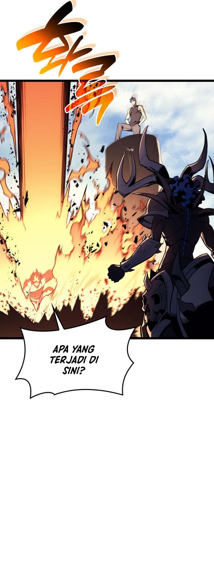 A Disaster-Class Hero Has Returned Chapter 130