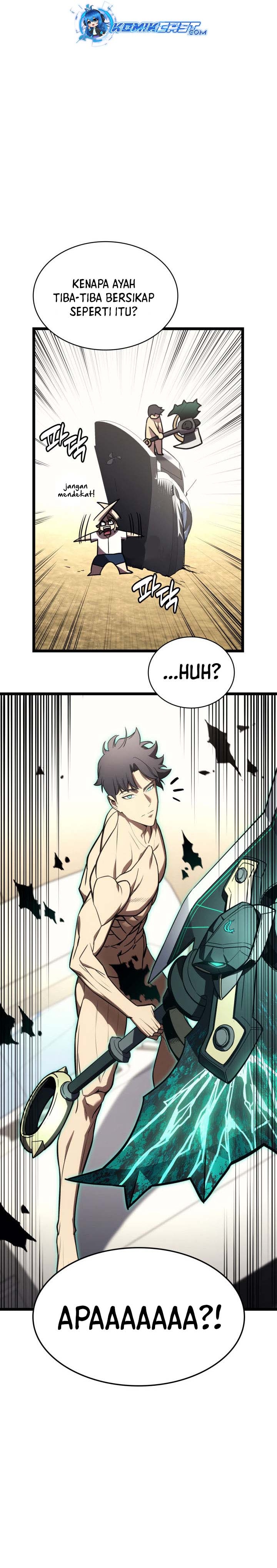 A Disaster-Class Hero Has Returned Chapter 130