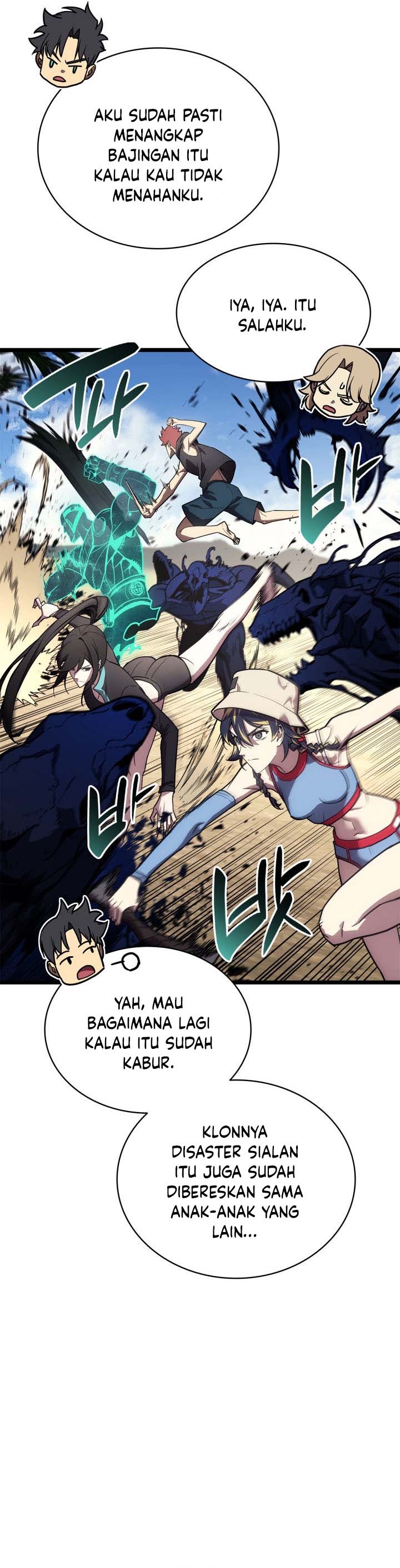 A Disaster-Class Hero Has Returned Chapter 130