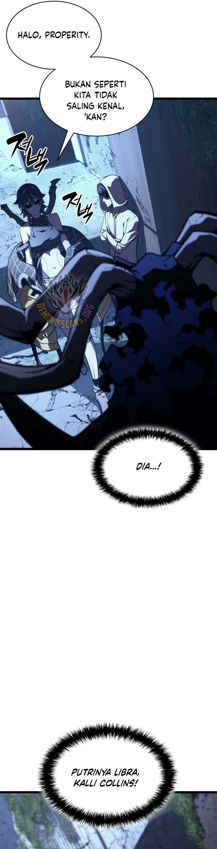A Disaster-Class Hero Has Returned Chapter 130