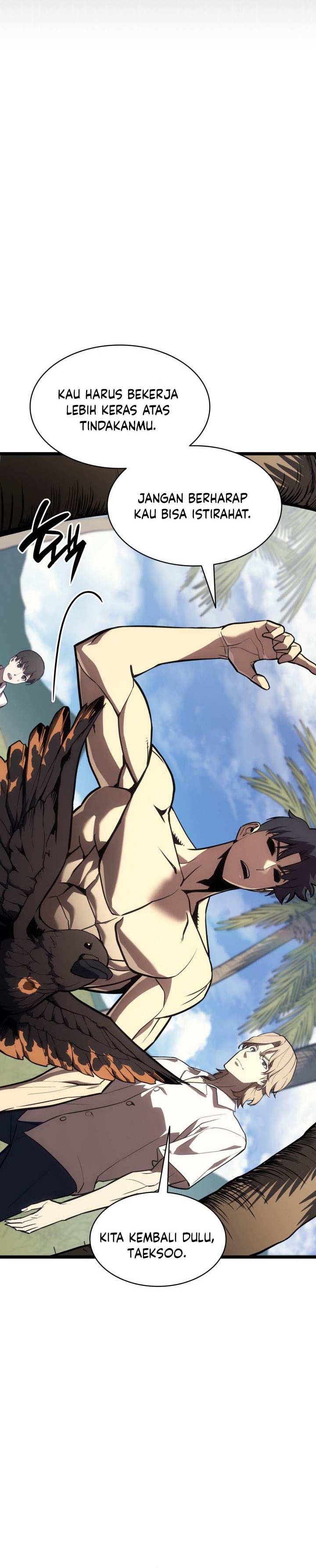 A Disaster-Class Hero Has Returned Chapter 130