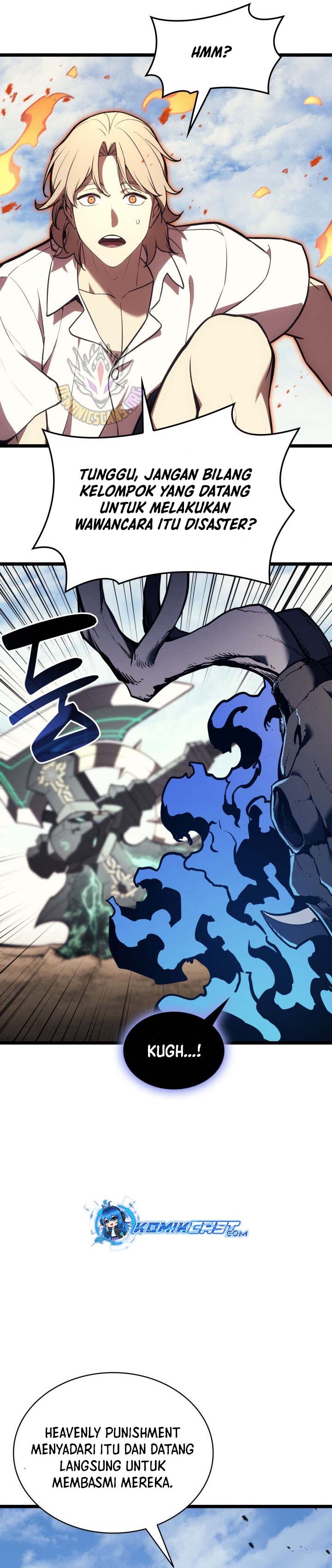 A Disaster-Class Hero Has Returned Chapter 130