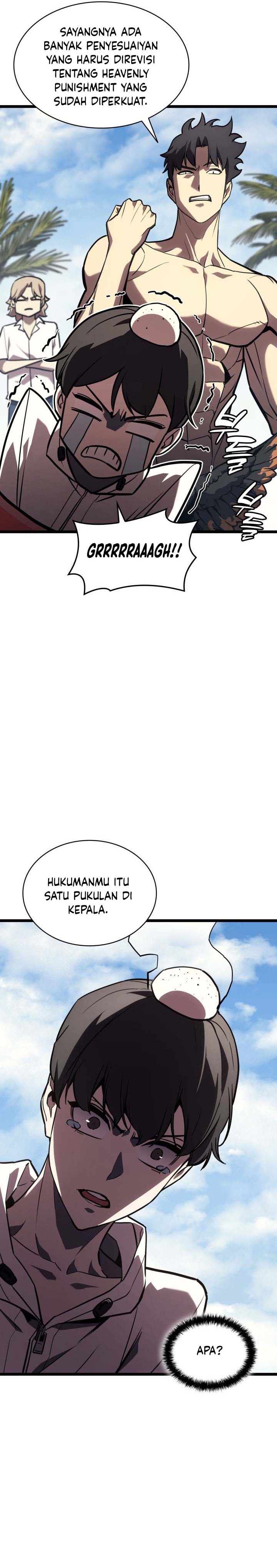 A Disaster-Class Hero Has Returned Chapter 130