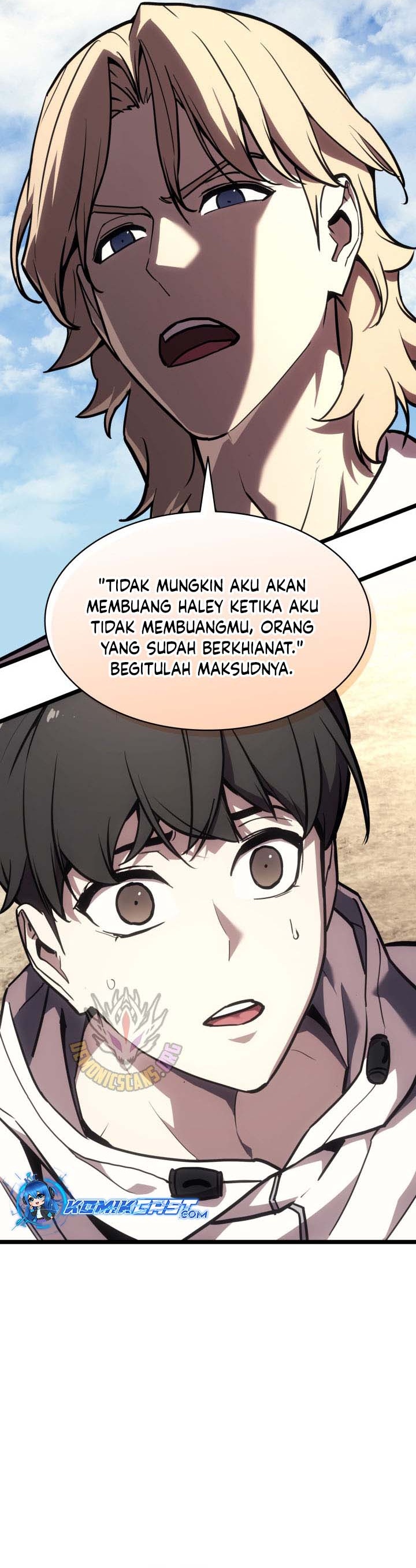 A Disaster-Class Hero Has Returned Chapter 130