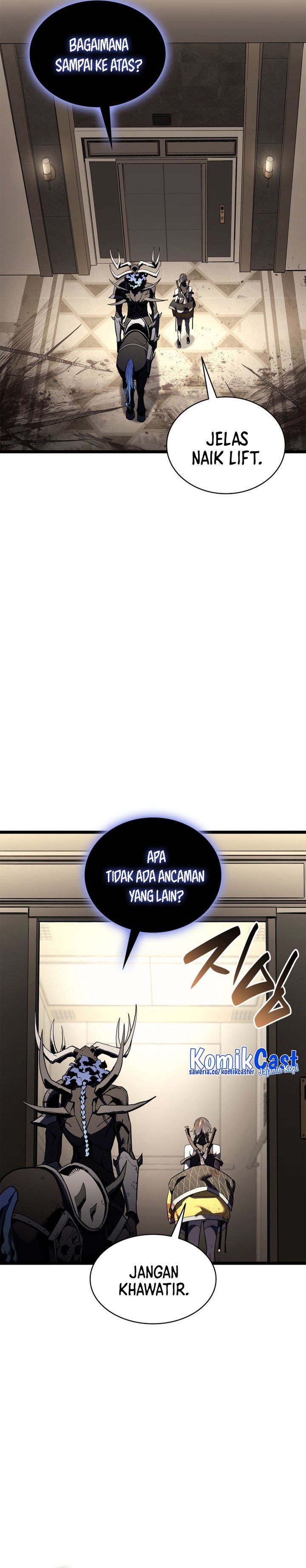 A Disaster-Class Hero Has Returned Chapter 131