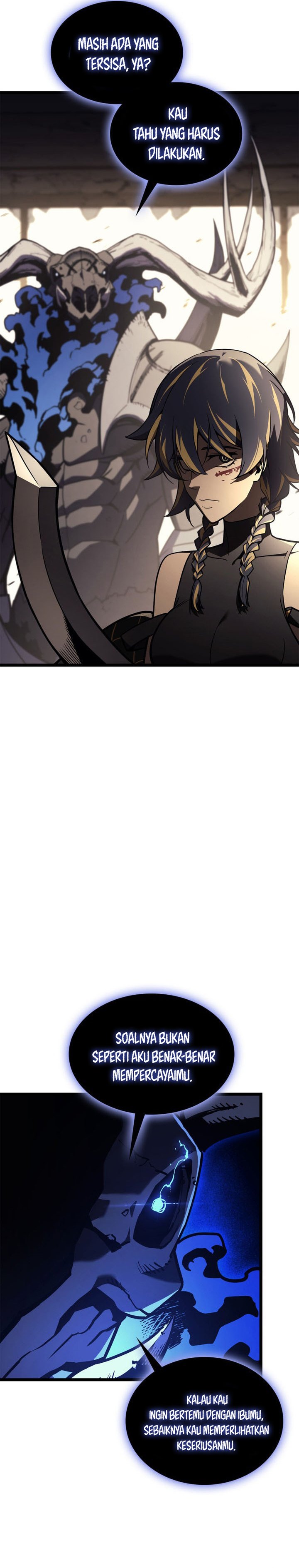 A Disaster-Class Hero Has Returned Chapter 131