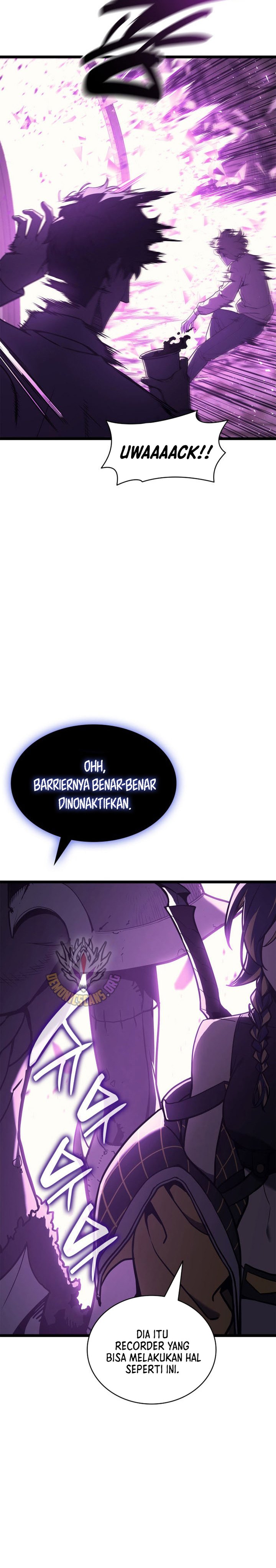 A Disaster-Class Hero Has Returned Chapter 131