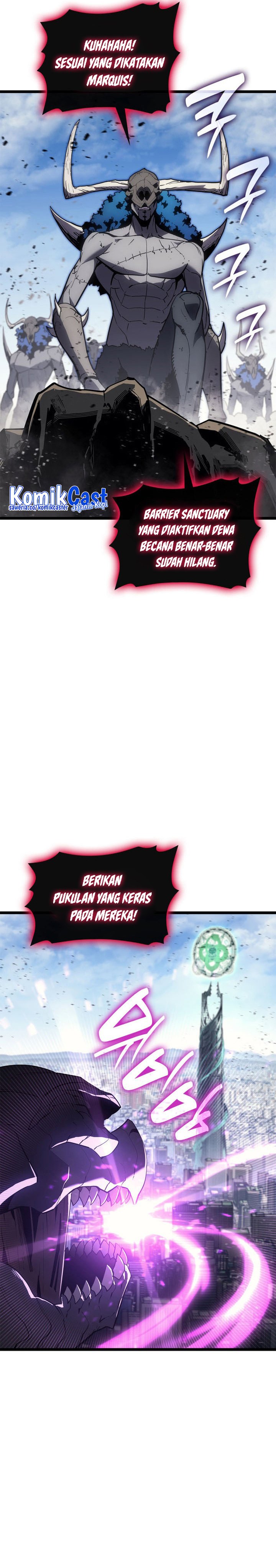 A Disaster-Class Hero Has Returned Chapter 131