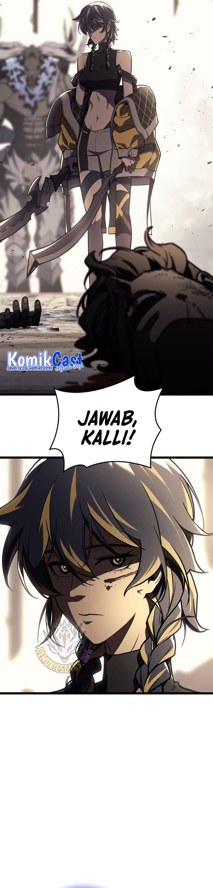 A Disaster-Class Hero Has Returned Chapter 131
