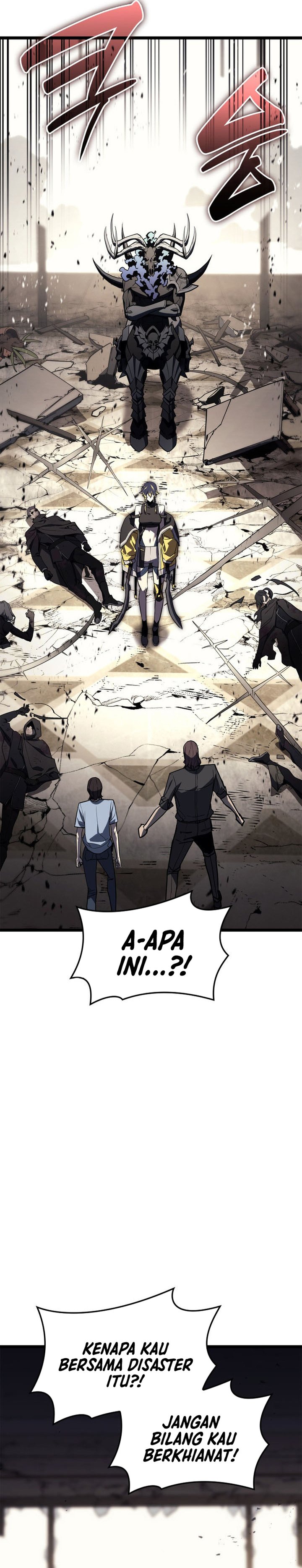 A Disaster-Class Hero Has Returned Chapter 131
