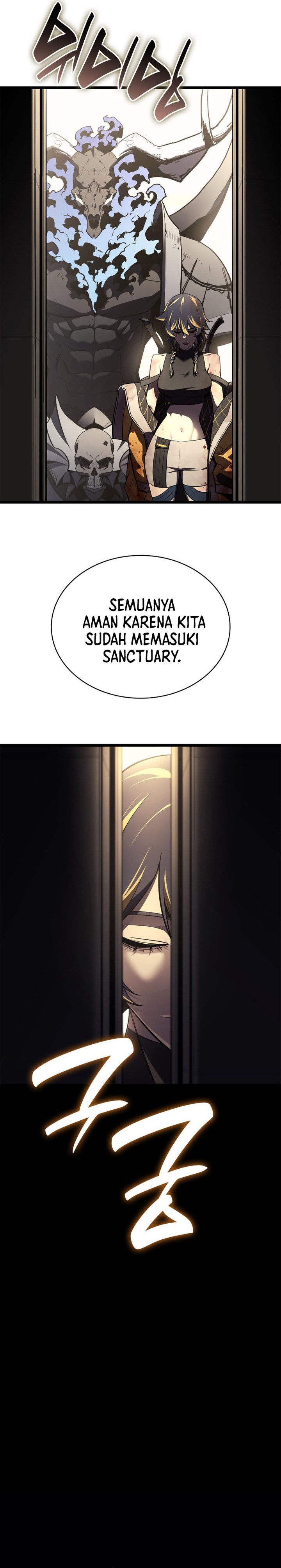 A Disaster-Class Hero Has Returned Chapter 131