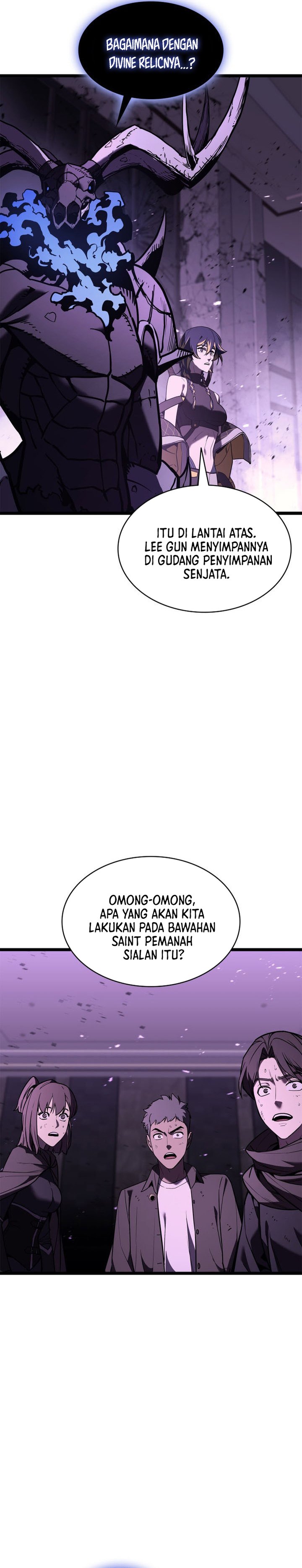 A Disaster-Class Hero Has Returned Chapter 131