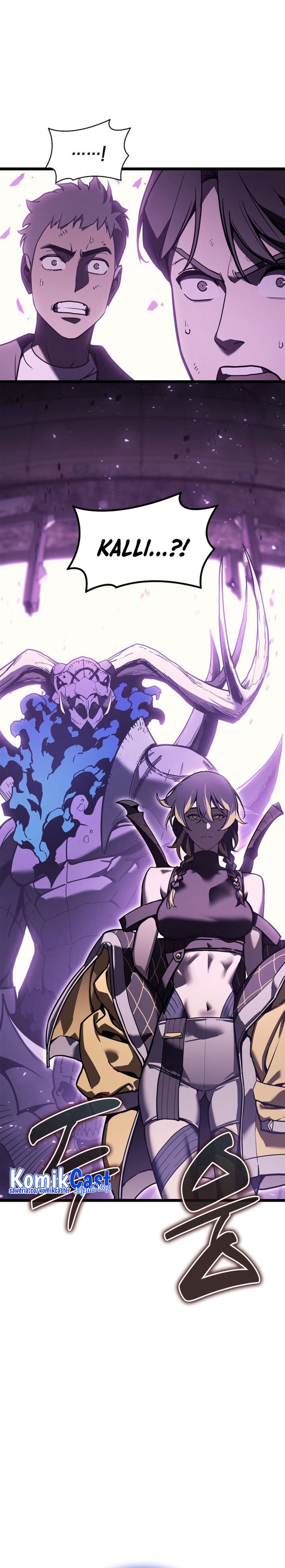 A Disaster-Class Hero Has Returned Chapter 131