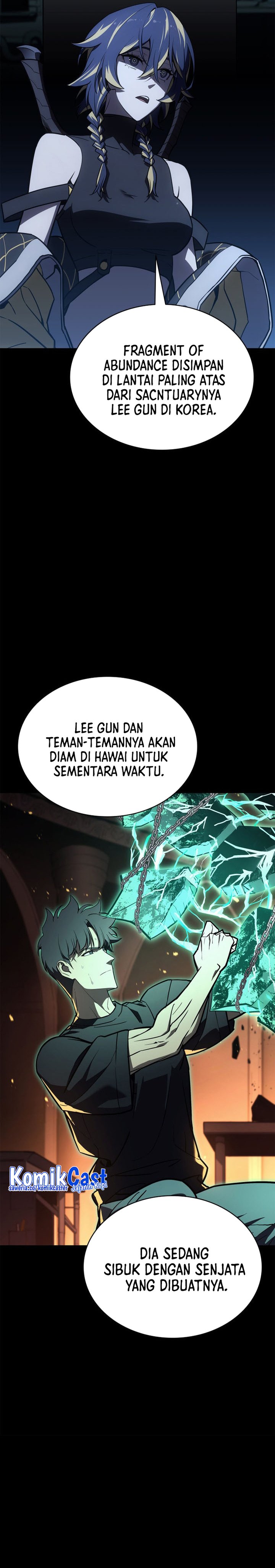 A Disaster-Class Hero Has Returned Chapter 131