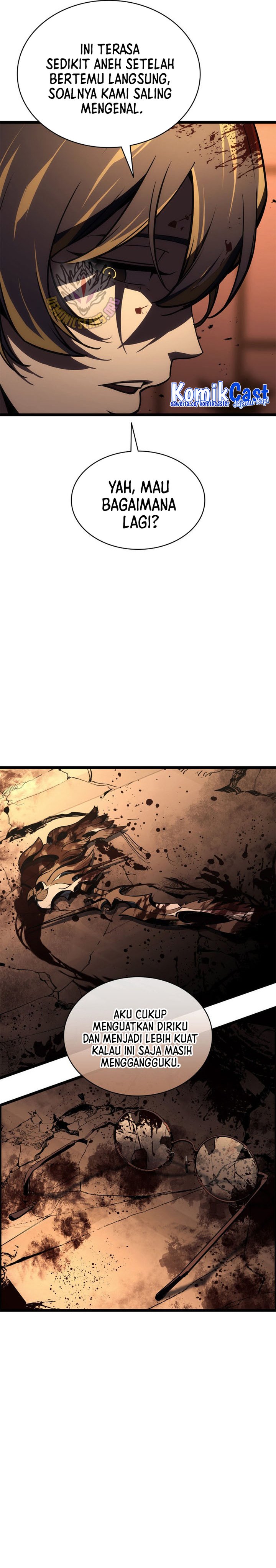 A Disaster-Class Hero Has Returned Chapter 131