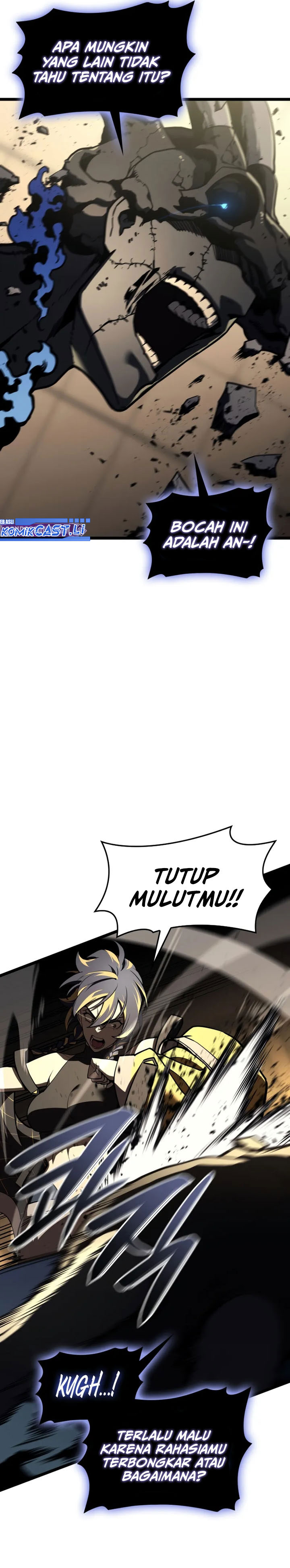 A Disaster-Class Hero Has Returned Chapter 132