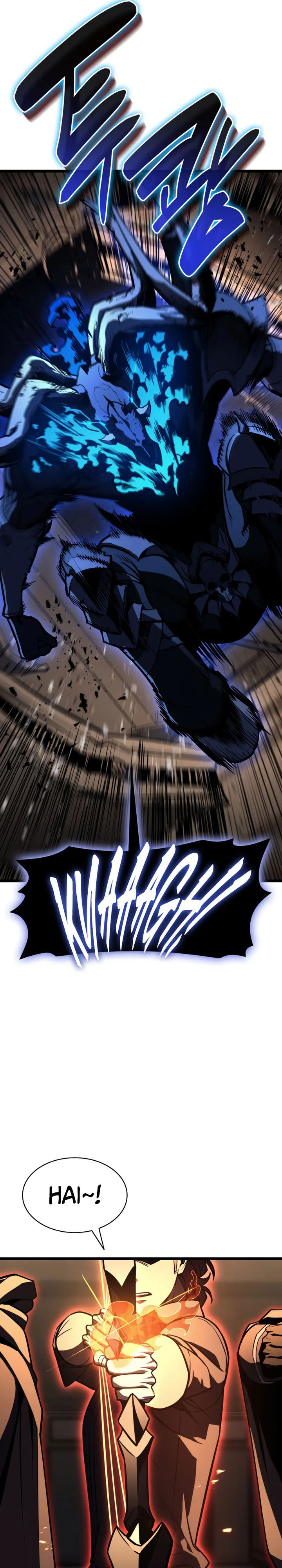A Disaster-Class Hero Has Returned Chapter 132