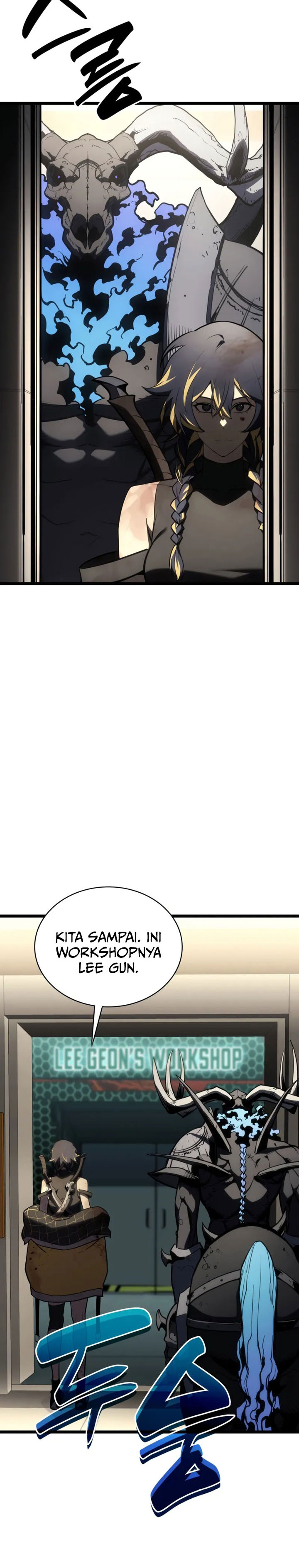 A Disaster-Class Hero Has Returned Chapter 132