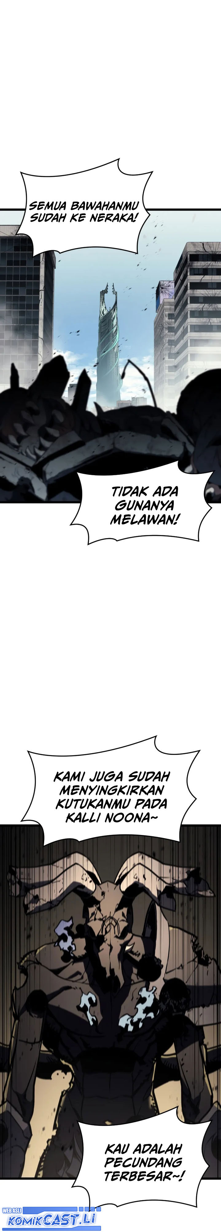 A Disaster-Class Hero Has Returned Chapter 132