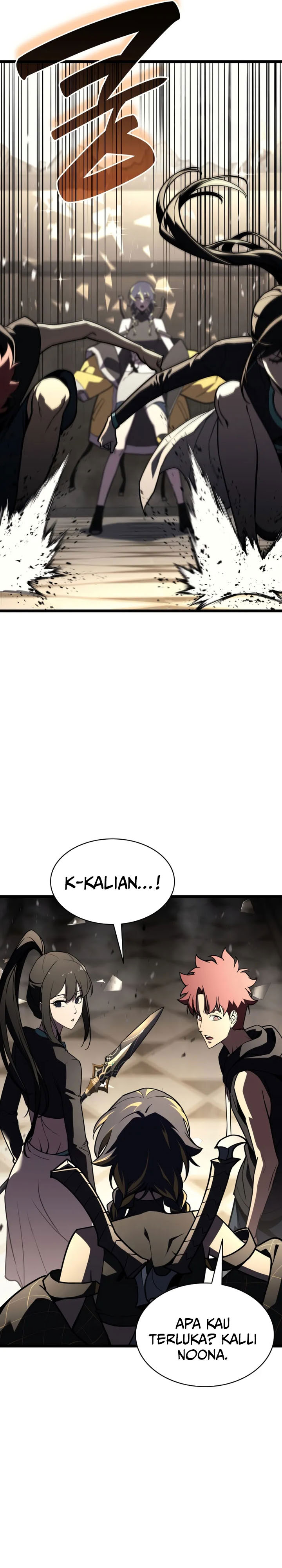 A Disaster-Class Hero Has Returned Chapter 132