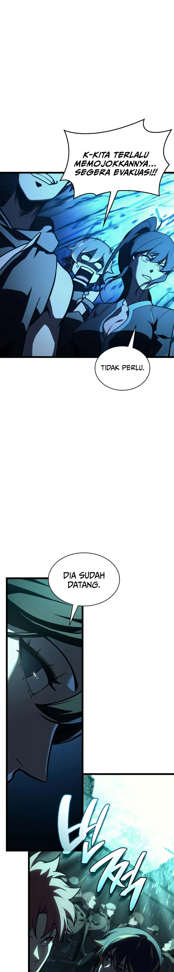 A Disaster-Class Hero Has Returned Chapter 132