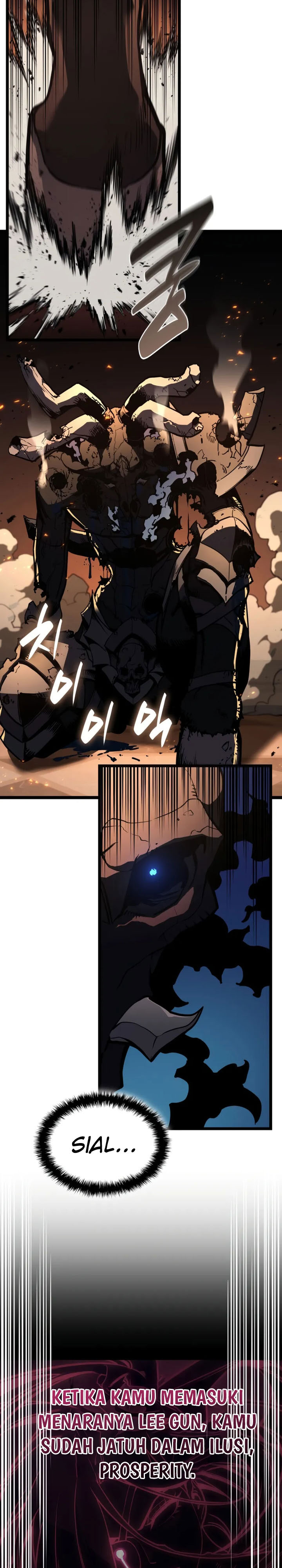 A Disaster-Class Hero Has Returned Chapter 132