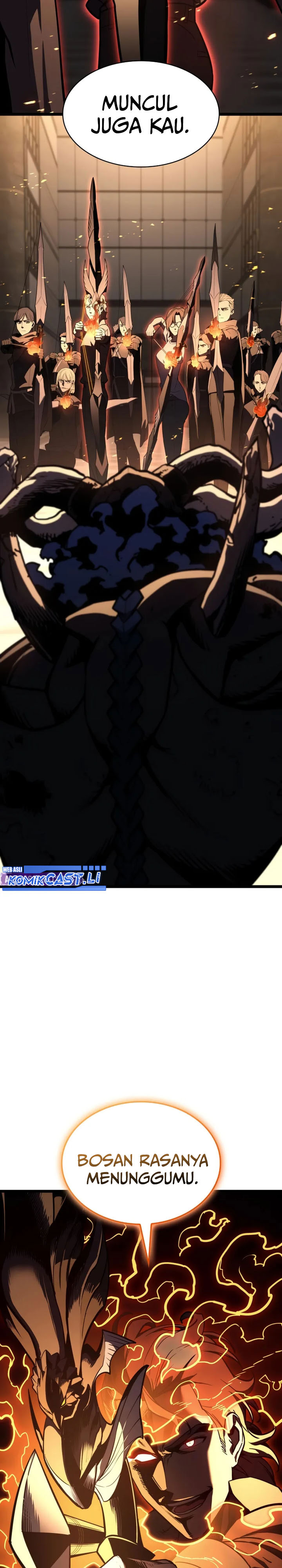 A Disaster-Class Hero Has Returned Chapter 132
