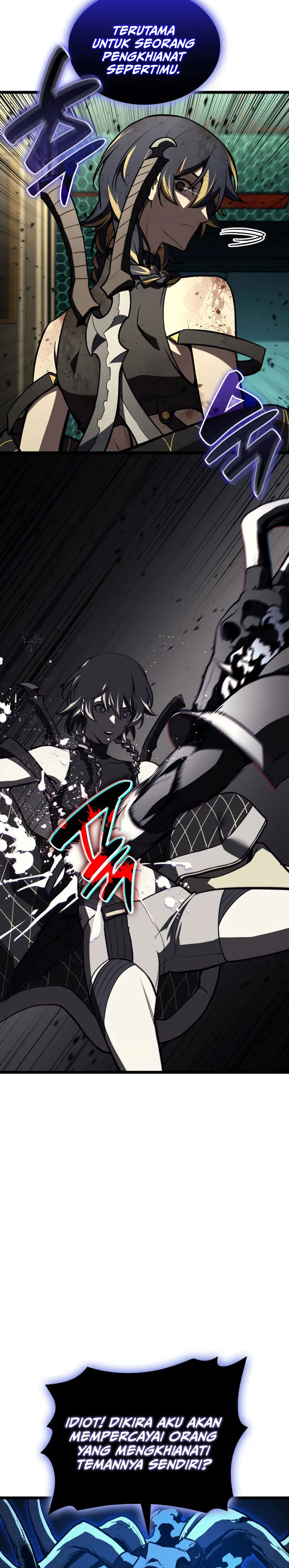 A Disaster-Class Hero Has Returned Chapter 132