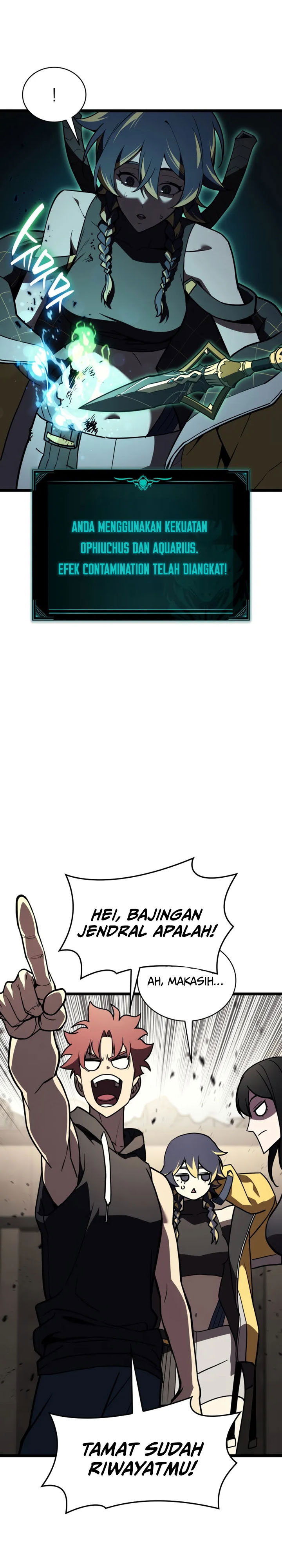 A Disaster-Class Hero Has Returned Chapter 132