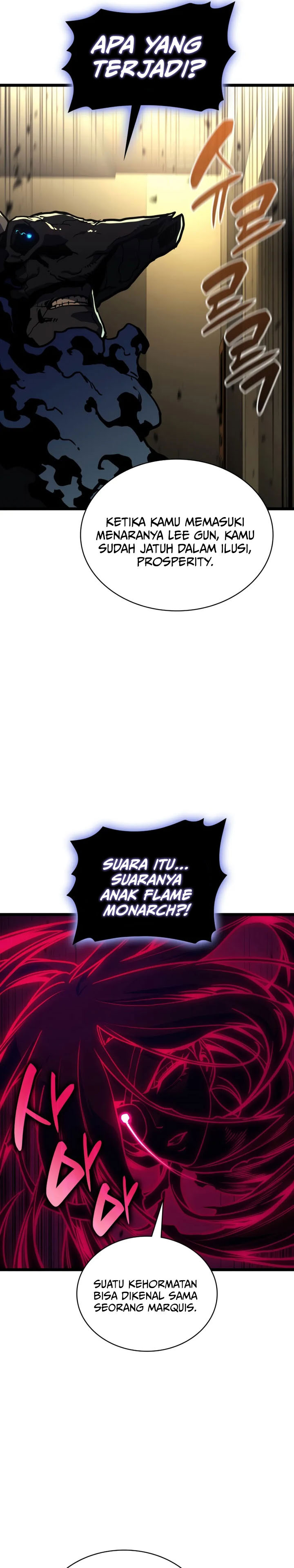 A Disaster-Class Hero Has Returned Chapter 132