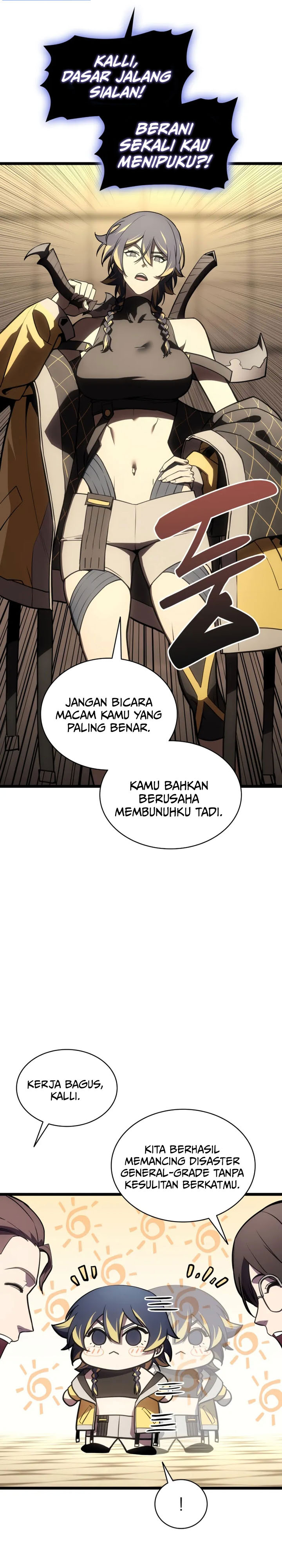 A Disaster-Class Hero Has Returned Chapter 132