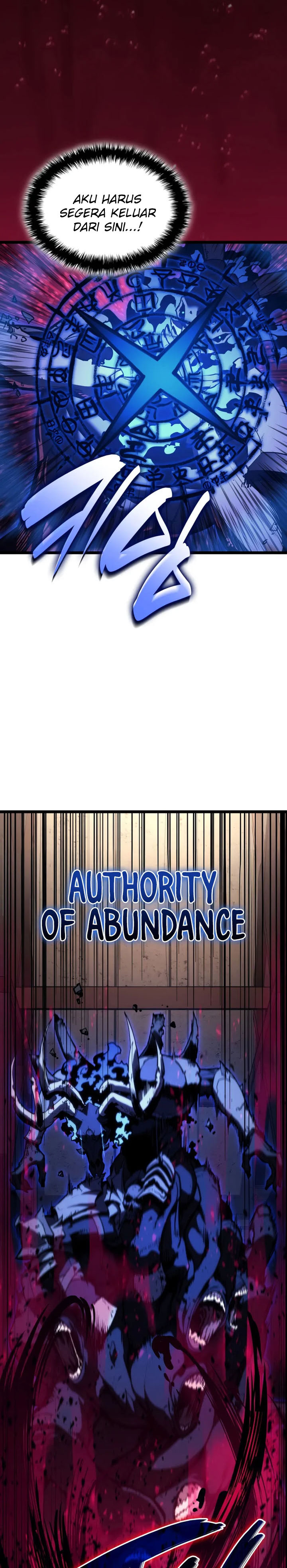 A Disaster-Class Hero Has Returned Chapter 132