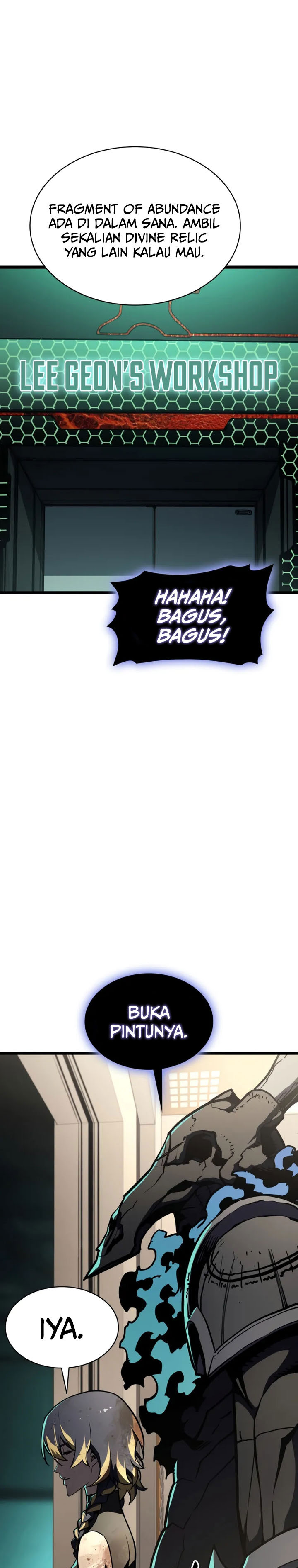 A Disaster-Class Hero Has Returned Chapter 132