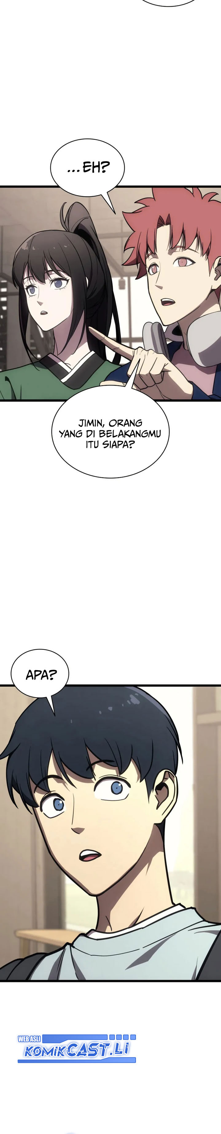 A Disaster-Class Hero Has Returned Chapter 133