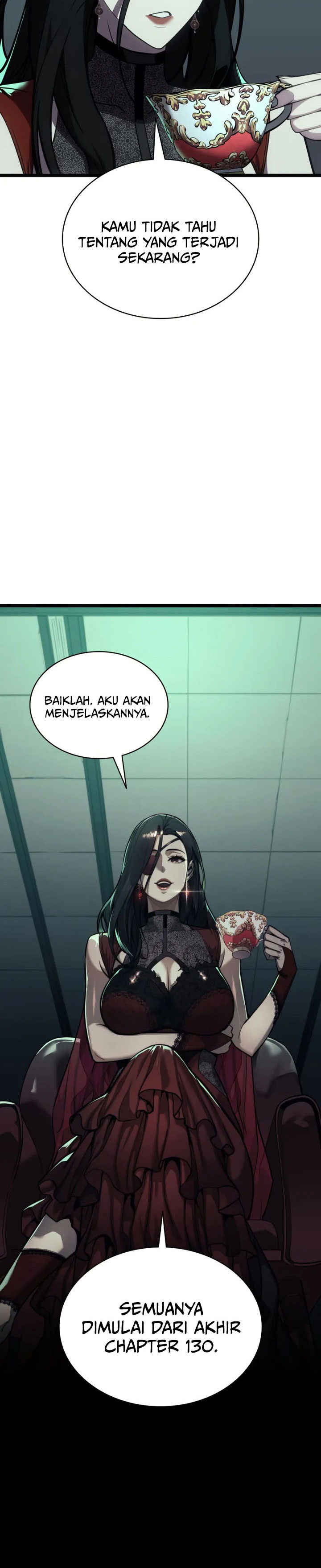 A Disaster-Class Hero Has Returned Chapter 133