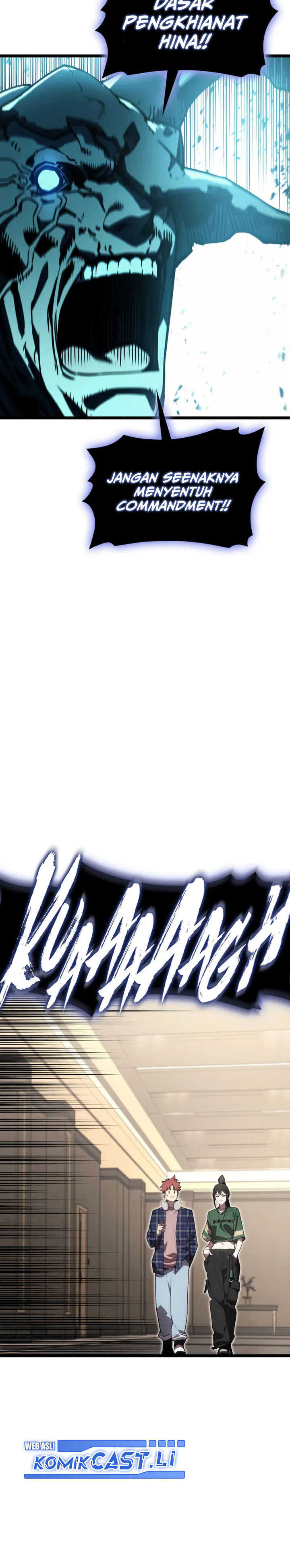 A Disaster-Class Hero Has Returned Chapter 133