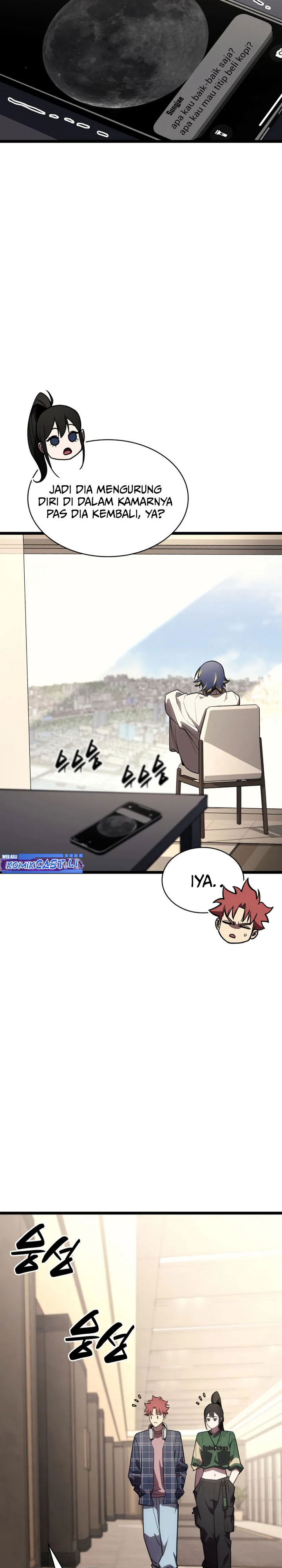 A Disaster-Class Hero Has Returned Chapter 133
