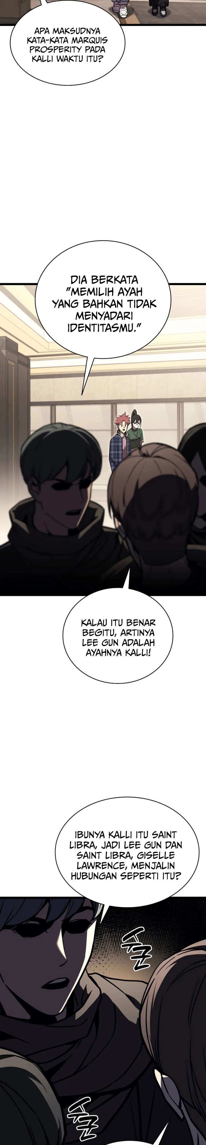 A Disaster-Class Hero Has Returned Chapter 133