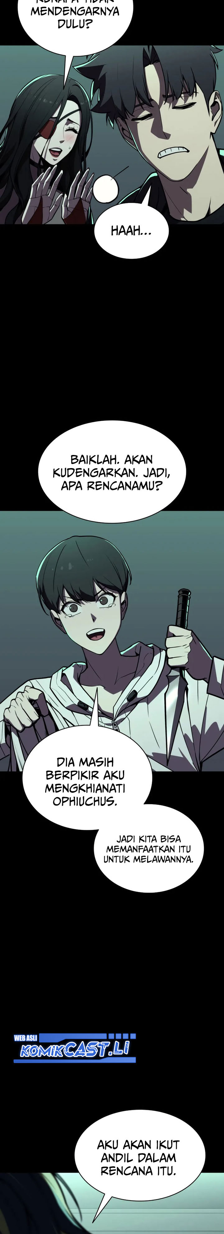 A Disaster-Class Hero Has Returned Chapter 133