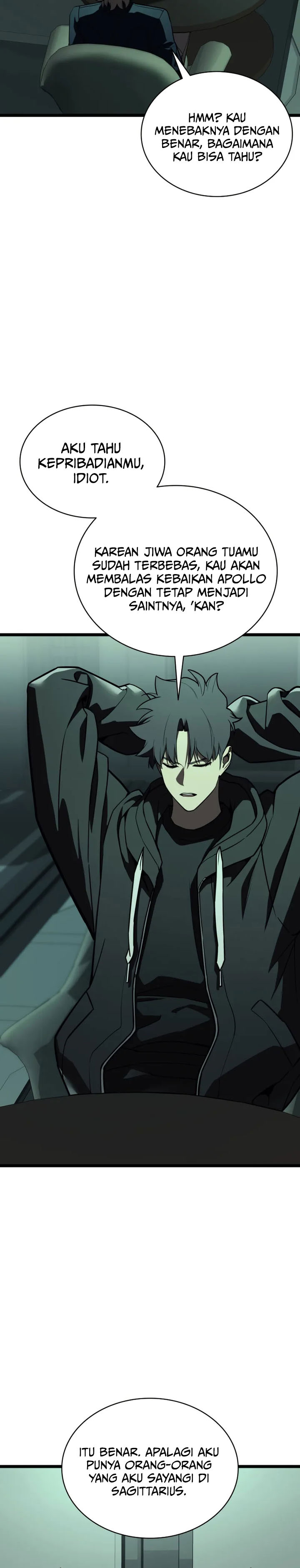 A Disaster-Class Hero Has Returned Chapter 133