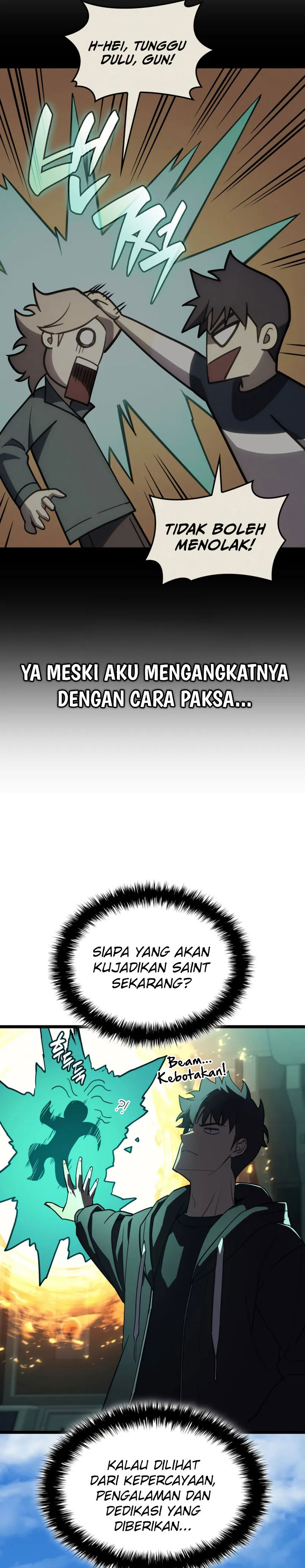 A Disaster-Class Hero Has Returned Chapter 133