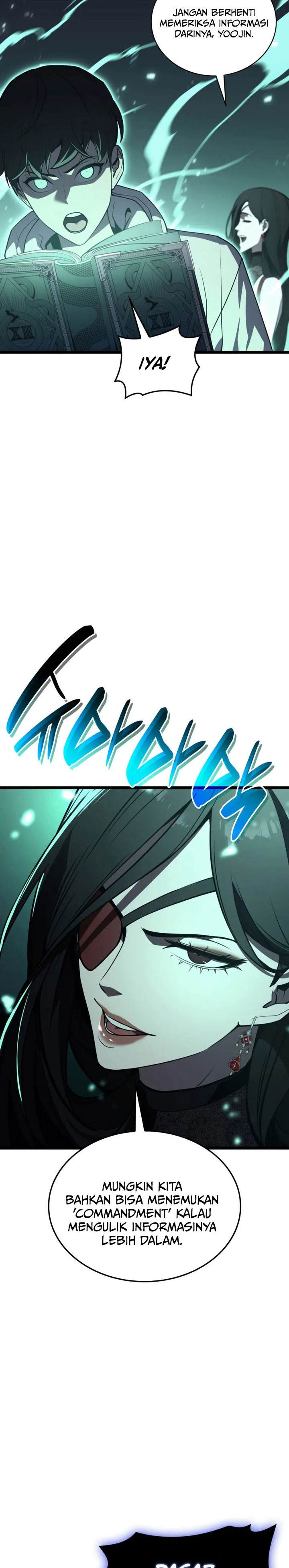 A Disaster-Class Hero Has Returned Chapter 133